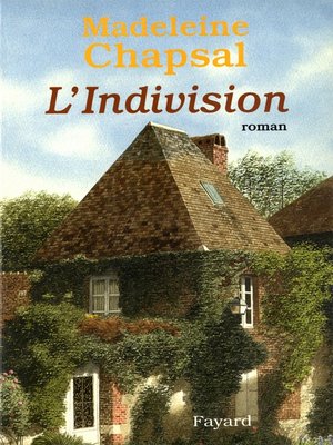 cover image of L'indivision